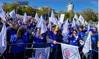 Sindicatele protestează la Ministerul Muncii și cer majorarea salariului minim de la 1 ianuarie 2027