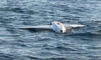 Alertă în Marea Neagră. O dronă încărcată cu explozibil, distrusă de F-16 românești lângă platforma Neptun Deep
