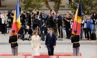 Nicușor Dan, primit de Maia Sandu la Chișinău, de Ziua Independenței