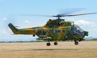 Dronă prăbușită într-un nuc, la cinci metri de o casă din Vrancea; localnicii au fost evacuați