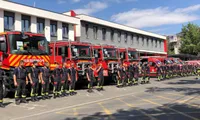 România trimite în Serbia 69 de pompieri și un elicopter Black Hawk pentru stingerea incendiilor de pădure