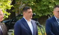 George Simion, după consultările de la Cotroceni: AUR nu votează niciun guvern din care nu face parte
