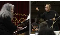 Filarmonica George Enescu deschide stagiunea 2026-2027 cu Martha Argerich și Mikhail Pletnev