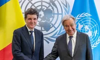 Nicușor Dan participă la Săptămâna la Nivel Înalt a Adunării Generale a ONU de la New York