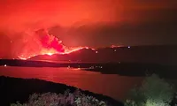 Incendiul de pe insula Brac din Croația s-a soldat cu aproape 700 de evacuări forțate
