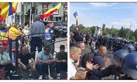 Violențe la protestul ciobanilor din București, 29 de manifestanți reținuți