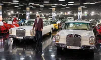 Ion Țiriac și-a scos „bijuteria” din garaj. Mercedesul 600 Pullman, mașina preferată de lideri și celebrități
