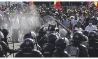 Cinci manifestanți, propuși pentru arestare după violențele din Piața Victoriei