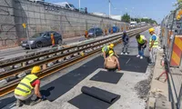 Șantierul de la Podul Constanța, aproape de final. Când va fi redeschis traficul pe două benzi