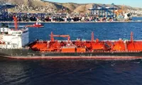 Alertă în Marea Neagră, lângă Sulina: Opt marinari dați dispăruți după izbucnirea unui incendiu la bordul unui petrolier