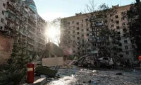 Atac masiv al Rusiei asupra Kievului. Cel puțin un mort și 10 răniți. Un pod important și un campus universitar, avariate