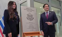 Marco Rubio, primit în Grecia de Kimberly Guilfoyle, ambasadoarea SUA implicată în scandalul „KimberlyGate” din România