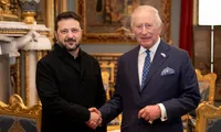 Regele Charles al III-lea l-a primit pe Zelenski la Buckingham, imediat după neînțelegerile avute de președintele ucrainean cu Donald Trump