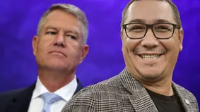 Ponta îl face praf pe Iohannis: „Nici măcar Zelenski nu stă de vorbă cu el, își trimite portarul. Ucraina ne tratează ca pe ruși” | EXCLUSIV
