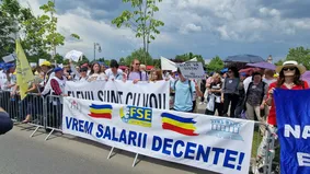 UPDATE Profesorii resping şi ultima ofertă a Guvernului: „În momentul de faţă, greva continuă”