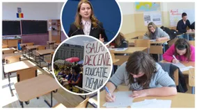 O nouă zi de grevă în școli și proteste ale profesorilor. Deca, după întâlnirea cu sindicaliști, elevi și părinți: 52,9% dintre angajați sunt în grevă. 15.000 de persoane au renunțat să mai protesteze de la 1 iunie