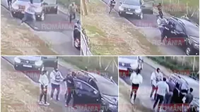 VIDEO Noi imagini de la flagrantul în care a fost prins cu mită Dumitru Buzatu. Procurorii s-au dat drept pescari. Baronul PSD a fost scos cu forţa din maşina în care pusese şpaga de 1.25 milioane lei. Ce rol a avut amanta lui