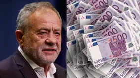Baronul Dumitru Buzatu primea lunar, din salariu, pensie „de săraci” şi pensie specială, aproape 30.000 de lei