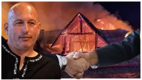 Răsturnare de situație după incendiul de la Ferma Dacilor! Ce înțelegere a avut Cornel Dinicu cu procurorii care îl anchetează