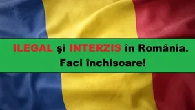 Interdicție completă în România. E ILEGAL pentru orice român sau străin. 3 ani închisoare