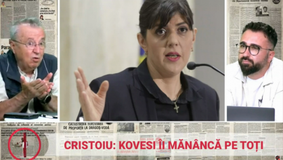 Kovesi, președinte în 2024?! Ion Cristoiu: „Va fi Maia Sandu a  României!”