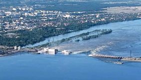 Distrugerea barajului Nova Kakhovka nu afectează doar Ucraina. Toată Europa ar putea fi în pericol
