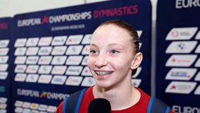 Noua stea a gimnasticii românești. A câștigat toate cele 6 medalii de aur