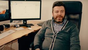 Daniel Dines şi-a părăsit soţia. S-a îndrăgostit de alta