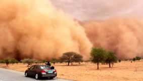 Furtuna sahariană a făcut prăpăd în România. Ce alte vești proaste au meteorologii
