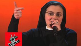 Călugărița de la Vocea Italiei a renunțat la haina monahală. Transformare radicală în videoclipul primului ei single