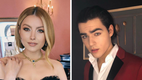 Elena Gheorghe și fiul lui Ștefan Bănică Jr. formează un cuplu. Ce se întâmplă în cel mai nou videoclip al artistei