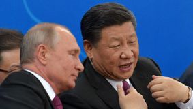 Ce A DISCUTAT Putin cu Xi Jinping. Liderul de la KREMLIN A IEȘIT la RAMPĂ