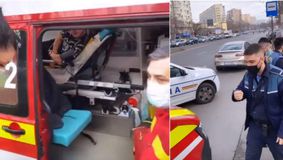 Andreea Tonciu, bătută în plină stradă. Vedeta și soțul, atacați cu cuțitul. Poliția și ambulanța sunt la fața locului / VIDEO