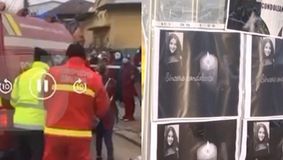 ”Nu se poate, a murit!” Filmare șocantă cu momentul în care e anunțat decesul fetei de 13 ani, accidentată de un polițist în București / VIDEO