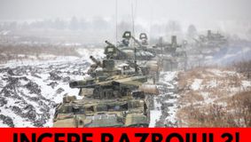 BREAKING NEWS! „Rusia va ataca Ucraina!” Când începe războiul?