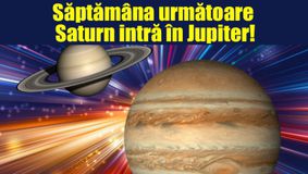 Săptămâna următoare, Saturn intră în Jupiter! 4 zodii vor simți aceste schimbări