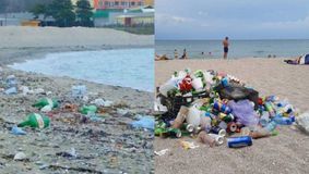 Cele mai toxice plaje din România. Mare atenție la ce mănânci când ajungi aici! Gunoaiele ajung în mâncare
