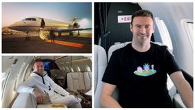 Milionarul crypto Stelian Baltă zboară, singur, cu un avion pentru care plătește minim 10.000 de euro pentru o oră de zbor | EXCLUSIV VIDEO & FOTO