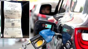 Țeapă într-o benzinărie din Ploiești! Câți lei a plătit un șofer care a alimentat 22 de litri de motorină