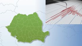 Trei cutremure în România, duminică! Unde s-au produs și ce magnitudine au avut