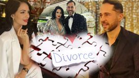 Dinu și Deea Maxer divorțează, după 18 ani de relație. Anunțul făcut de vedetă: 