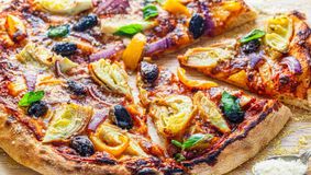 Rețeta zilei | Pizza de post cu ciuperci