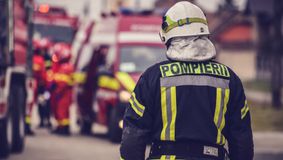 Explozie la o shaormerie din Ilfov! Un copil și doi adulți au fost transportați la spital