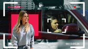 Simona Halep a călcat strâmb. Și-a rugat șoferul să... | VIDEO