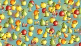Test pentru cei cu IQ mare. Găseşte lămâia ascunsă printre celelalte fructe. Nu e uşor deloc, nu-i aşa?