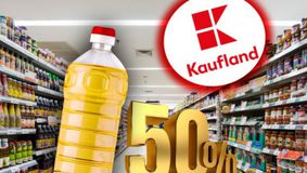 Kaufland reduce prețul aproape la jumătate pentru uleiul de gătit. De ce a luat decizia și ce se întâmplă acum
