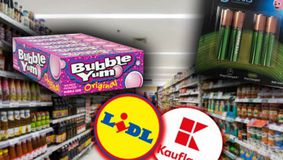 De ce sunt dulciuri, baterii și pachete de gumă la casele de marcat din Lidl și Kaufland. Trucul folosit în magazine