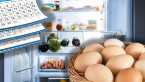 Cum faci ca ouăle să reziste mai mult în frigider. Țin și 3 luni dacă folosești acest truc