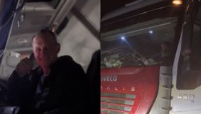 Povestea ucraineanului Pedro, care stă de o lună pe Valea Oltului fără apă sau mâncare | VIDEO