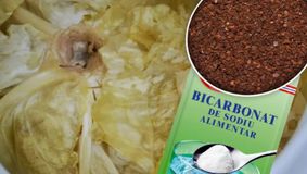 A presărat bicarbonat de sodiu și zaț de cafea în butoiul cu varză murată. Trucul genial al primăverii